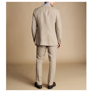 Charles Tyrwhitt Linen Jacket – Taupe